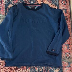 Tommy Hilfiger Deep Blue Crewneck